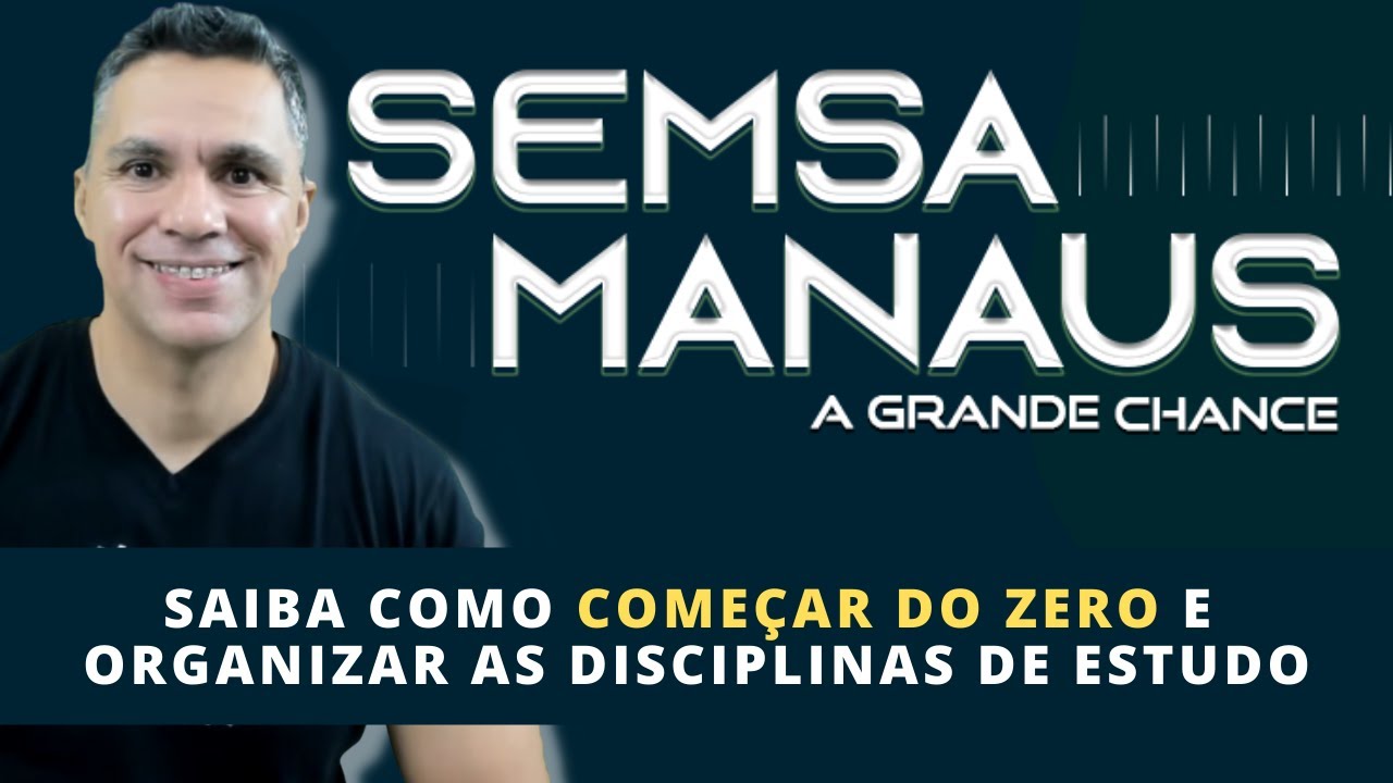 Curso Preparatório SEMSA Manaus