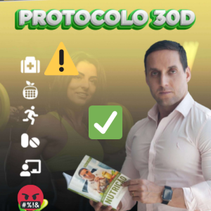 Protocolo 30D do Dr. Osvaldo Neto